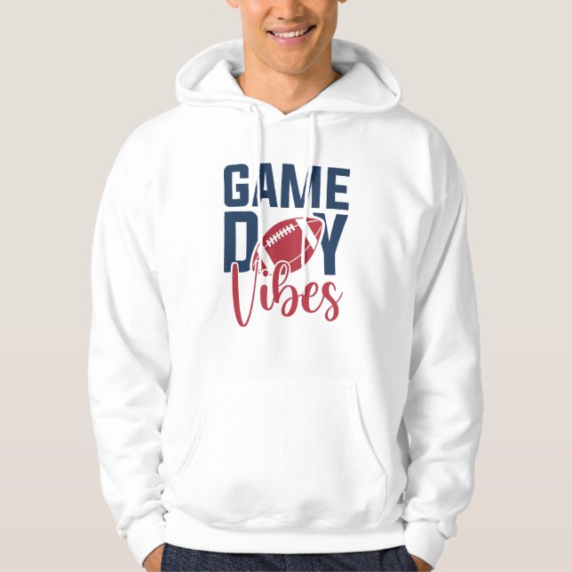 Game Day Vibes Hoodie (Front)