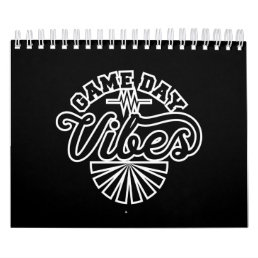 Game Day Vibes Mens Sport Calendar