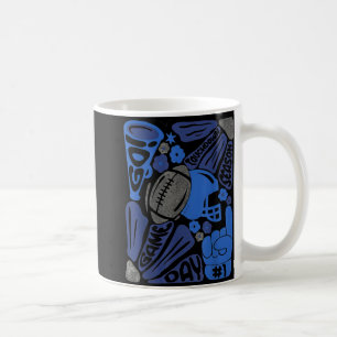 Game Days Touchdown Season Football Retro Football Coffee Mug