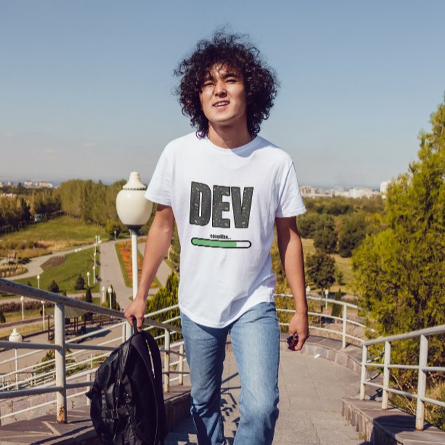 Game Dev Compiling - Green Compiling T-Shirt (Creator Uploaded)