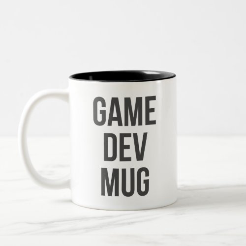Game Dev Mug