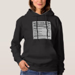 Game Developer Funny neutritunal Gift Hoodie