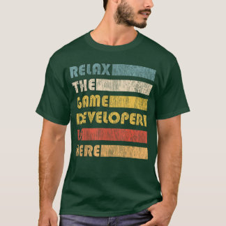 Game Developer Rela Game Developer friends T-Shirt