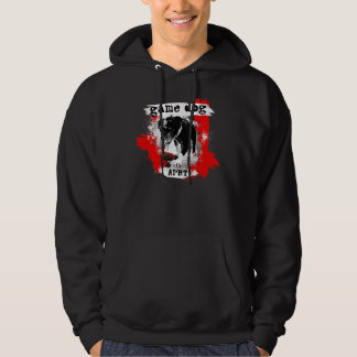 Game Dog Apbt American Pitbull Terrier White Editi Hoodie