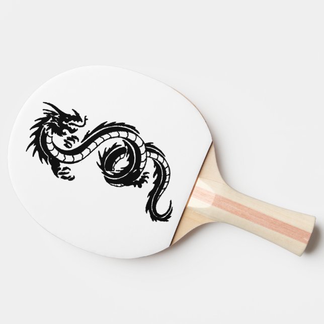 Game Dragoon Ping Pong Paddle (Side)