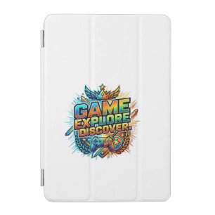 Game, Explore, Discover iPad Mini Cover
