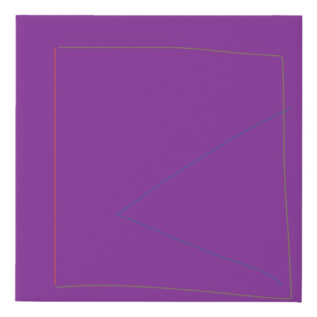 Game Faux Canvas Print (Front)