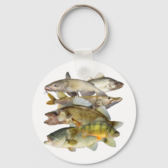 Game Fish Keychain (Front)