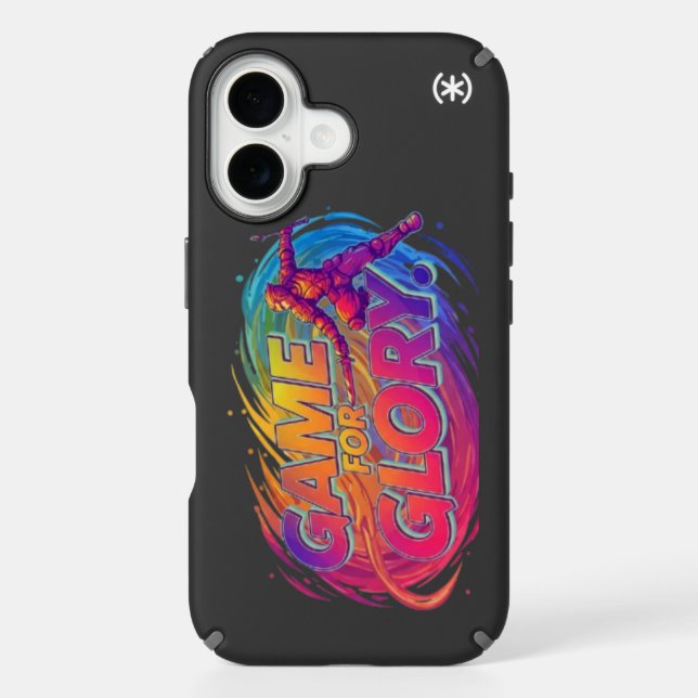 Game for Glory Speck iPhone Case (Front)