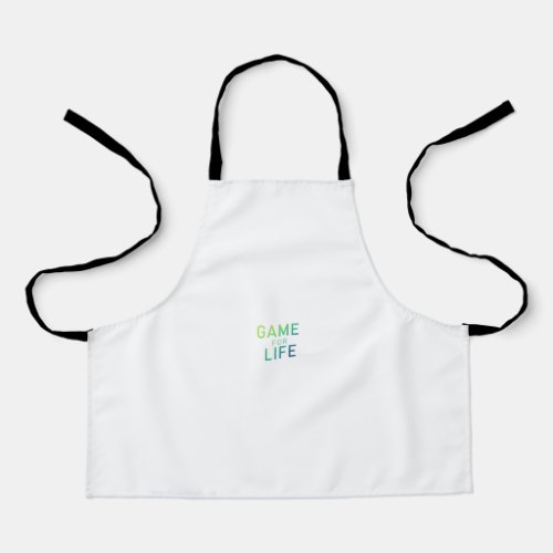 Game for Life Apron