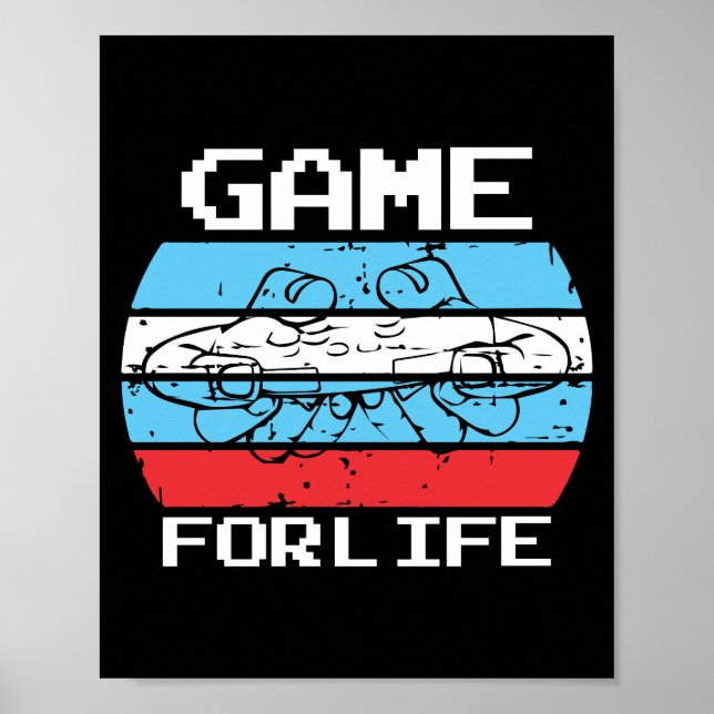 Game For Life Poster (Front)
