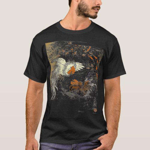 Game Fowl Fighting Roosters Cockfighting vintage  T_Shirt