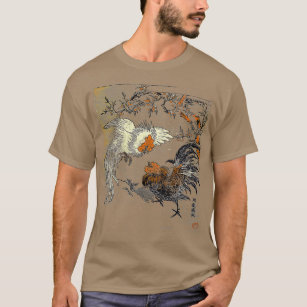Game Fowl Fighting Roosters Cockfighting vintage T-Shirt