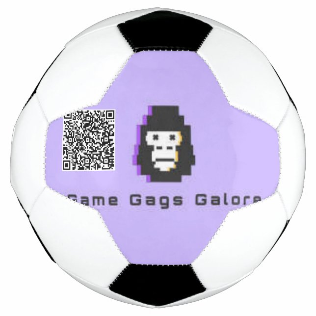 game gags galor soccer ball (Front)