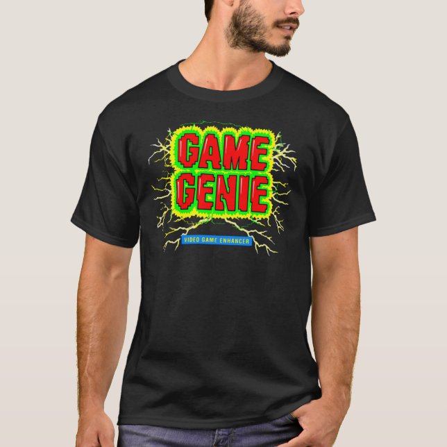 Game Genie Classic T-Shirt (Front)