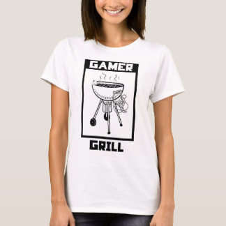 Game Grill T-Shirt - Gamer Fashion