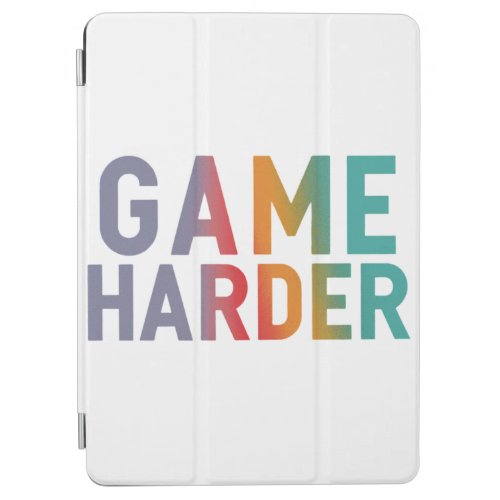 Game Harder iPad Air Cover