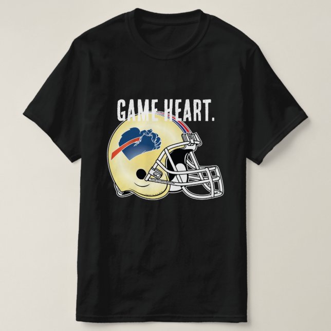 GAME HEART. T-Shirt (Design Front)