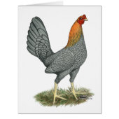 Game Hen Blue Red (Front)