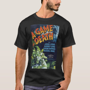 Game, horror movie vintage poster T-Shirt