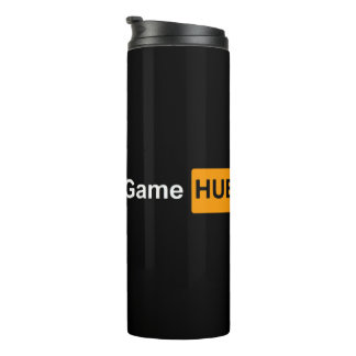 game hub thermal tumbler