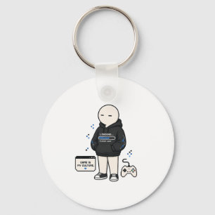 Game Is My Culture Funny Gamer Meme Keychain