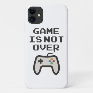 Game is not over iPhone 11 case