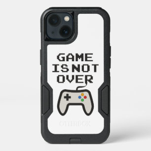 Game is not over iPhone 13 case