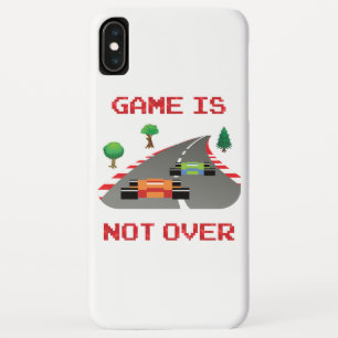 Game is not over Pixelated Video Game iPhone XS Max Case