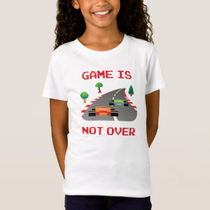 Game is not over Pixelated Video Game T-Shirt