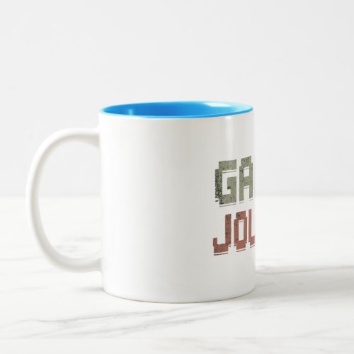 Game journey  Two_Tone coffee mug