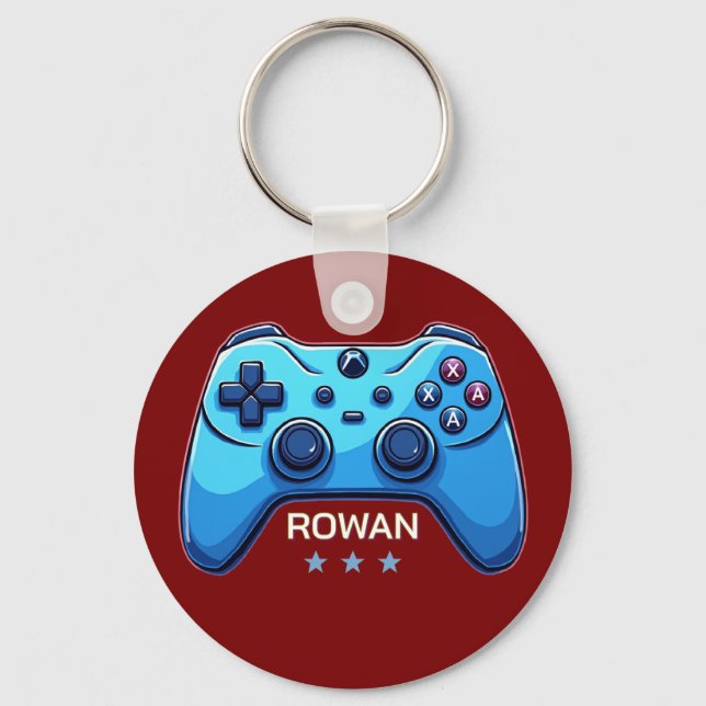 game joystick keychain (Front)