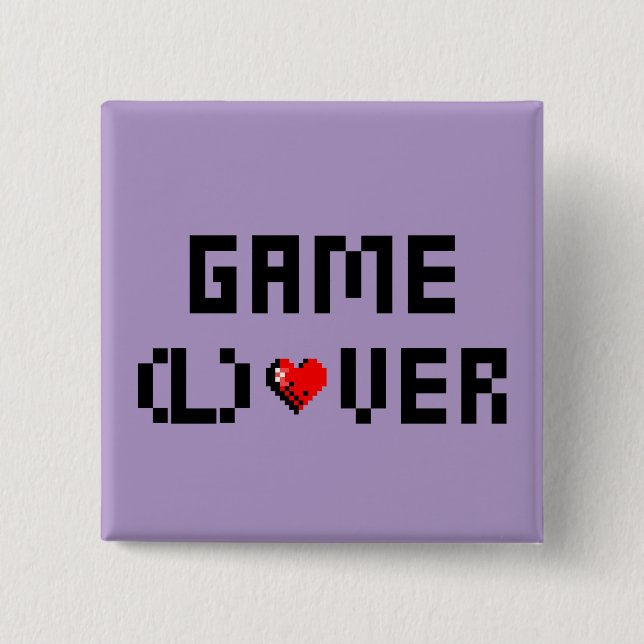 Game (L)Over Button (Front)