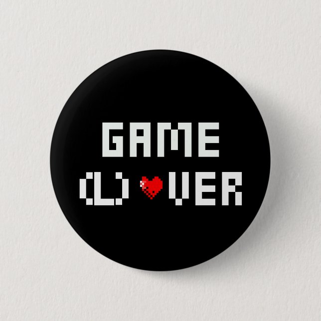 Game (L)Over Button (Front)