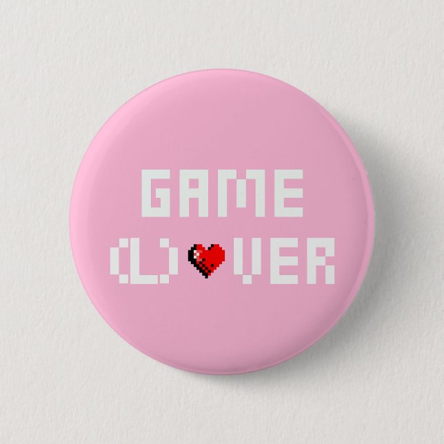 Game (L)Over Button (Front)