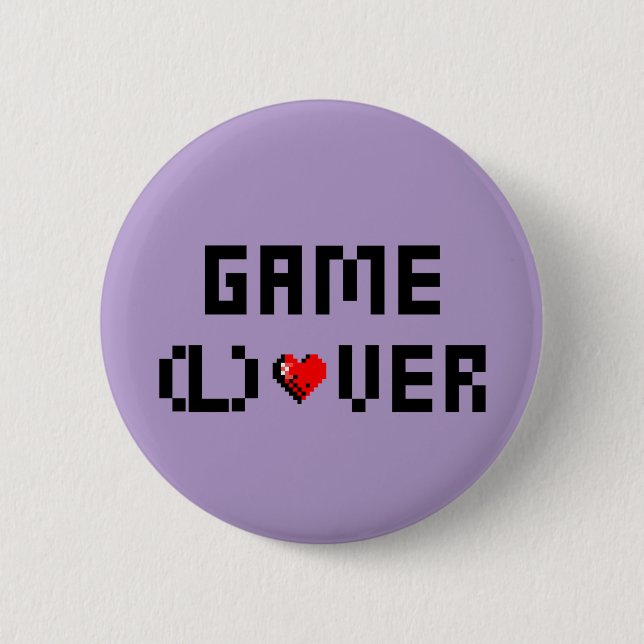 Game (L)Over Button (Front)