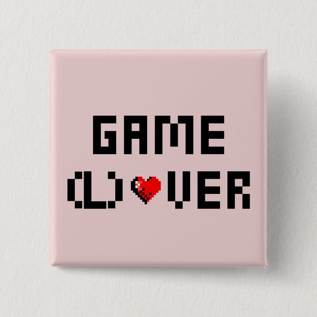 Game (L)Over Button (Front)