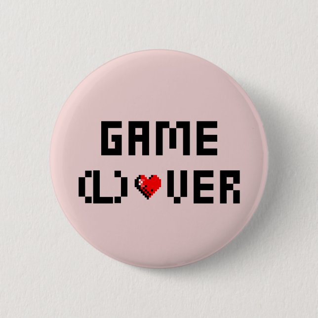 Game (L)Over Button (Front)