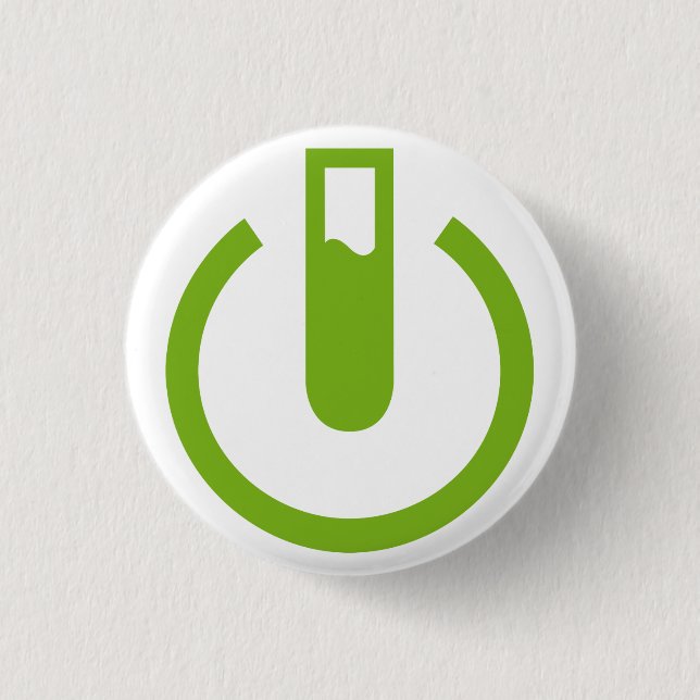 game laboratory Button (Front)