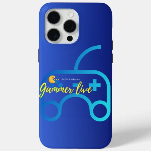 Game live iPhone 15 pro max case
