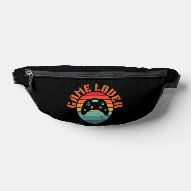 GAME LOVER GAMING CONTROLLER FANNY PACK (Lay Down)