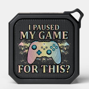 Game Lovers  Bluetooth Speaker