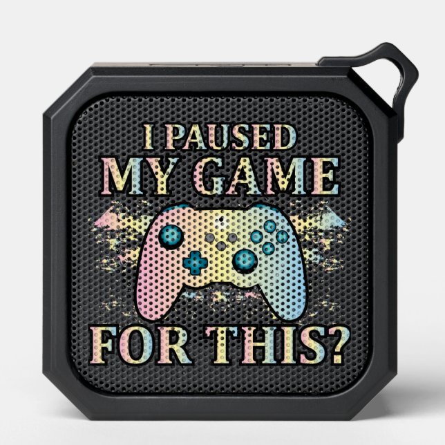 Game Lovers  Bluetooth Speaker (Front)