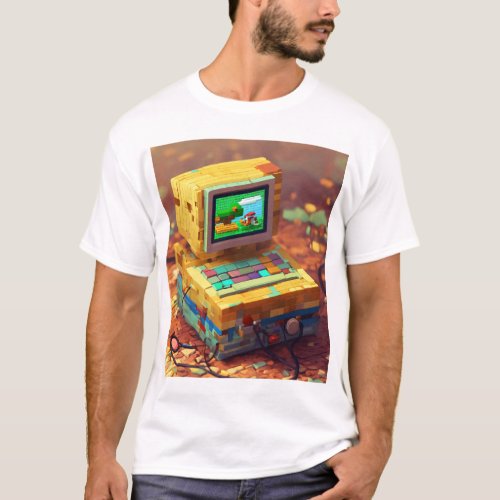 Game Mail Joypad T_Shirt