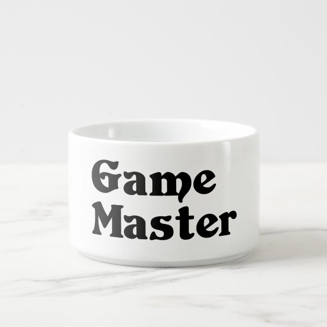 Game Master Bowl (Center)