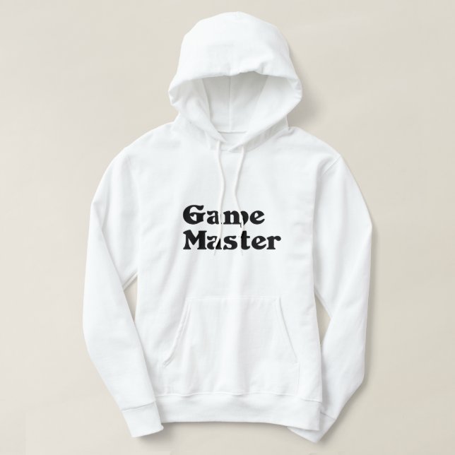 Game Master Hoodie (Design Front)