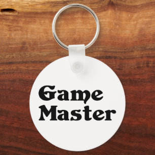 Game Master Keychain