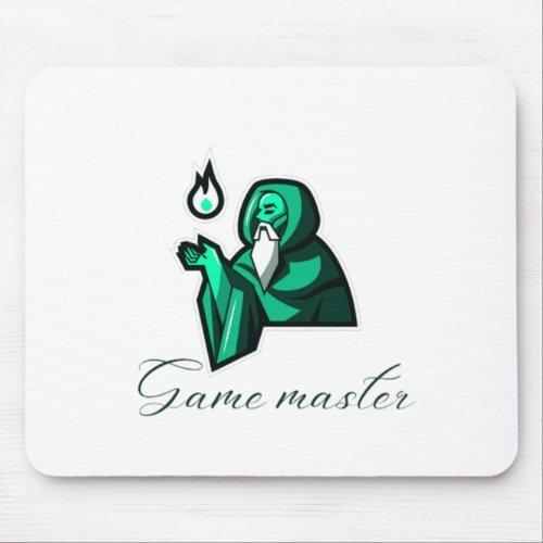 Game Master Mouse Pad