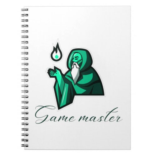Game Master Notebook