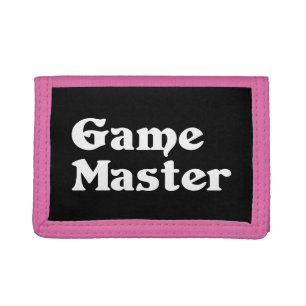Game Master Tri-fold Wallet